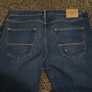 A&F men’s jeans